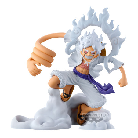 One Piece Figlife! Figurine Luffy Gear 5 Vol.1 Porte Stylo