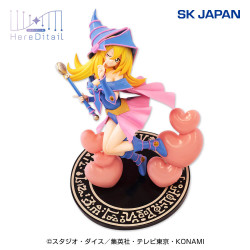 Yu-Gi-Oh! Duel Monsters Here Detail Figurine Dark Magician Girl