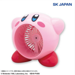 Kirby Figurine Ventilateur USB