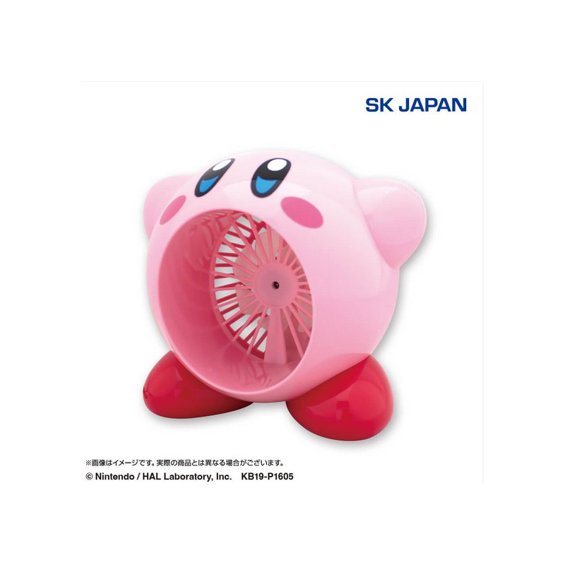 Kirby Figurine Ventilateur USB