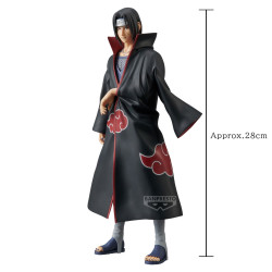 Naruto Shippuden Grandista Figurine Uchiha Itachi
