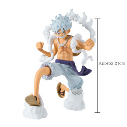 One Piece Grandista Figurine Luffy Gear 5