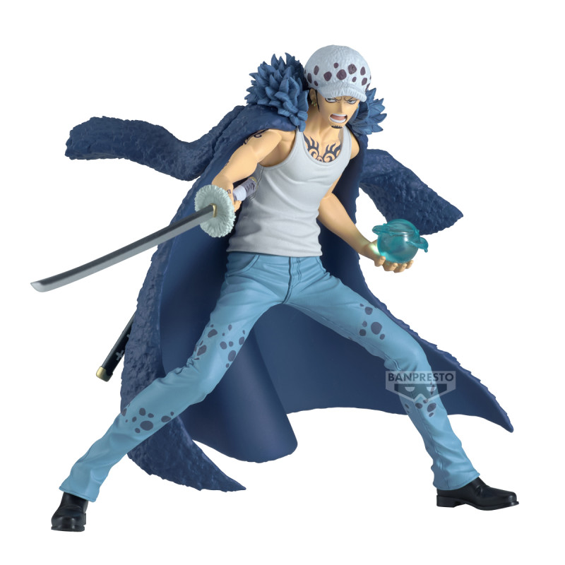 One Piece Battle Record Figurine Trafalgar Law Vol.2
