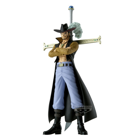 One Piece The Grandline Series Extra Figurine Dracule Mihawk