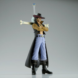 One Piece The Grandline Series Extra Figurine Dracule Mihawk