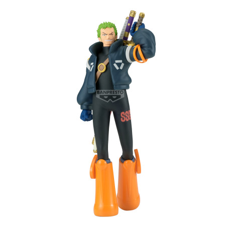 One Piece The Shukko Figurine Zoro Egg Head