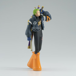 One Piece The Shukko Figurine Zoro Egg Head