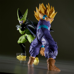 Dragonball Z Match Makers Figurine Cell (Vs Super Saiyan Son Gohan)