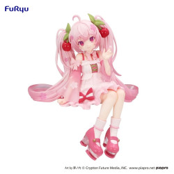 Hatsune Miku Figurine Sakura Miku 2025 (Noodle Stopper)