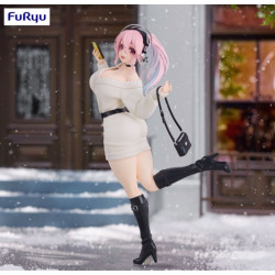 Super Sonico Trio-Try-iT Figurine Winter Memory Ver.