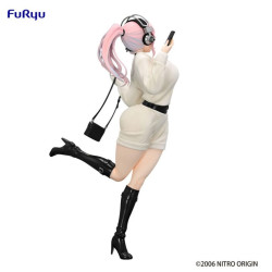Super Sonico Trio-Try-iT Figurine Winter Memory Ver.