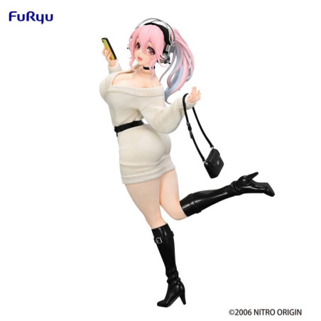 Super Sonico Trio-Try-iT Figurine Winter Memory Ver. Super Sonico Trio-Try-iT Figurine Winter Memory Ver.
