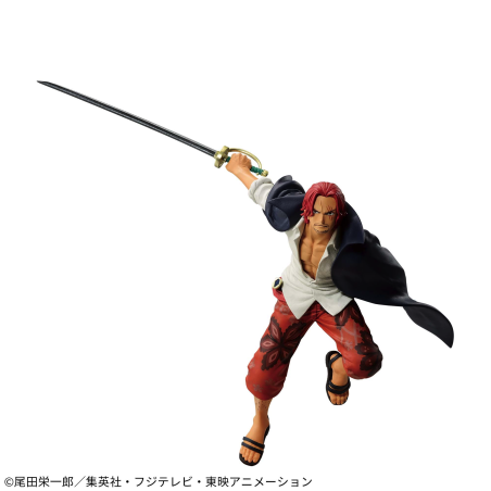 One Piece Battle Record Collection Figurine Shanks