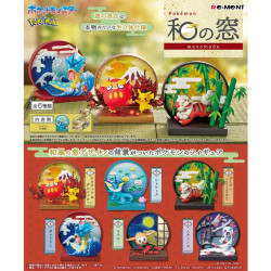 Pokemon Wanomado Japanese Style Collection
