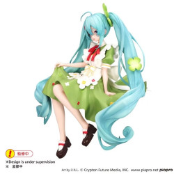 Hatsune Miku Figurine Clover Flower Fairy (Noodle Stopper)