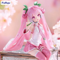 Hatsune Miku Figurine Sakura Miku 2024 Pearl Color Ver. (Noodle Stopper)