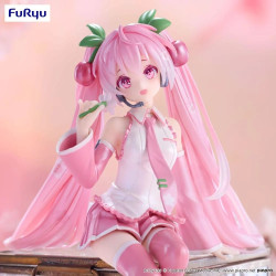 Hatsune Miku Figurine Sakura Miku 2024 Pearl Color Ver. (Noodle Stopper)