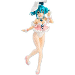 Hatsune Miku BiCute Bunnies White Bunny Pink Color Ver. Figurine