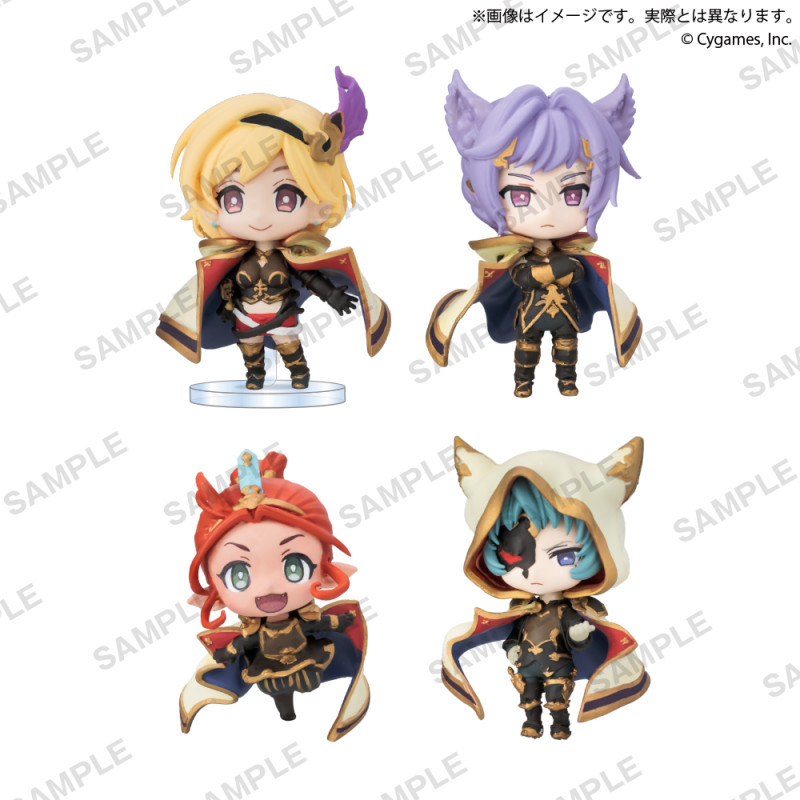 Granblue Fantasy Figure Collection Rich Vol.2