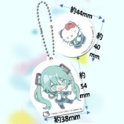 Project Sekai Colorful Stage Feat. Hatsune Miku x Sanrio Acrylic Keychain Vol.3