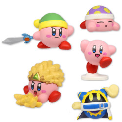 Kirby Wii Deluxe Palm Figure Collection