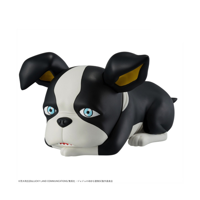 Jojo's Bizarre Adventure Stardust Crusaders Sofvimates Figurine Iggy Vol.3