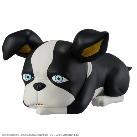 Jojo's Bizarre Adventure Stardust Crusaders Sofvimates Figurine Iggy Vol.3