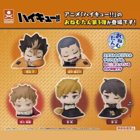 Haikyu !! Onemutan Sleeping Figure Collection Vol.3 Haikyu !! Onemutan Sleeping Figure Collection Vol.3
