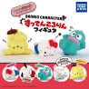 Sanrio Characters Suttenkororin Figure Part 1 Collection