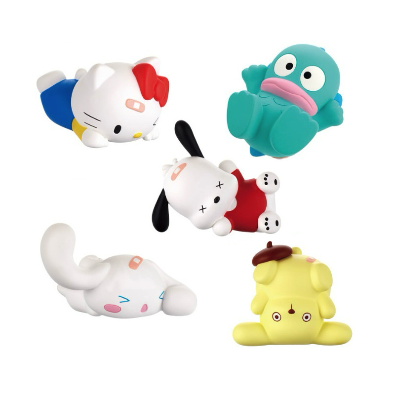 Sanrio Characters Suttenkororin Figure Part 1 Collection