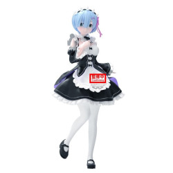 Re Zero Glitter et Glamours Figurine Rem Maid Ver.