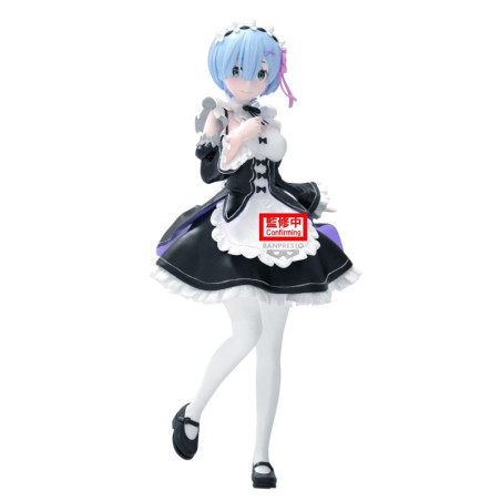 Re Zero Glitter et Glamours Figurine Rem Maid Ver. Re Zero Glitter et Glamours Figurine Rem Maid Ver.
