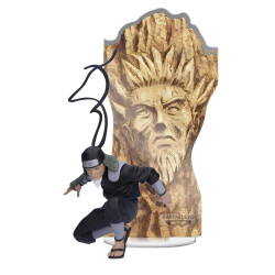 Naruto Shippuden Panel Spectacle Figurine Hiruzen Sarutobi