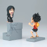 One Piece WCF Log Stories Figurine de Luffy et Nico Robin