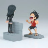 One Piece WCF Log Stories Figurine de Luffy et Nico Robin