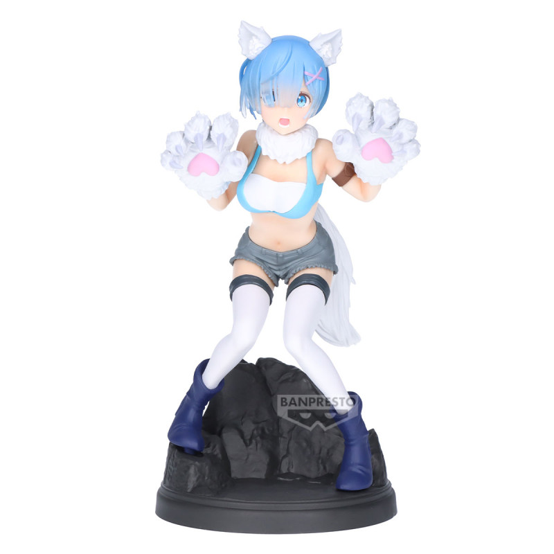 Re Zero Espresto Monster Motions Figurine Rem Another Color Ver.