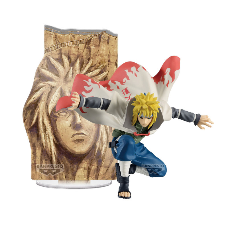Naruto Shippuden Panel Spectacle Figurine Minato Namikaze