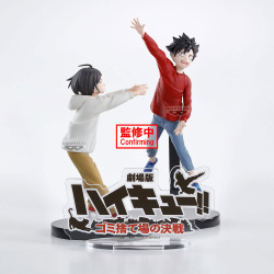 Haikyu!! Figurine Kozume Kenma et Kuroo Tetsuro