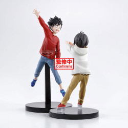 Haikyu!! Figurine Kozume Kenma et Kuroo Tetsuro