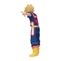 My Hero Academia The Amazing Heroes Plus Figurine All Might True Form