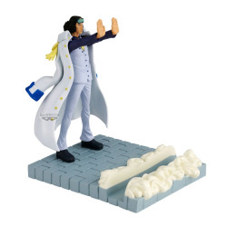 One Piece Figlife! Figurine Kuzan Support Téléphone