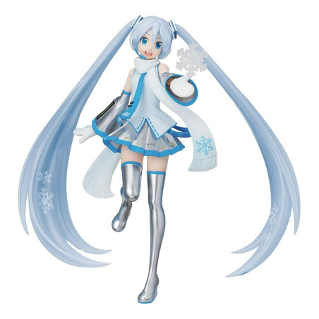 Hatsune Miku Figurine Snow Miku Luminasta