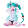 Hatsune Miku Desktop Cute - Figurine Miku Nekomimi T-Shirt Ver.