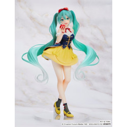 Hatsune Miku Wonderland Figure Figurine Miku Snow White Ver
