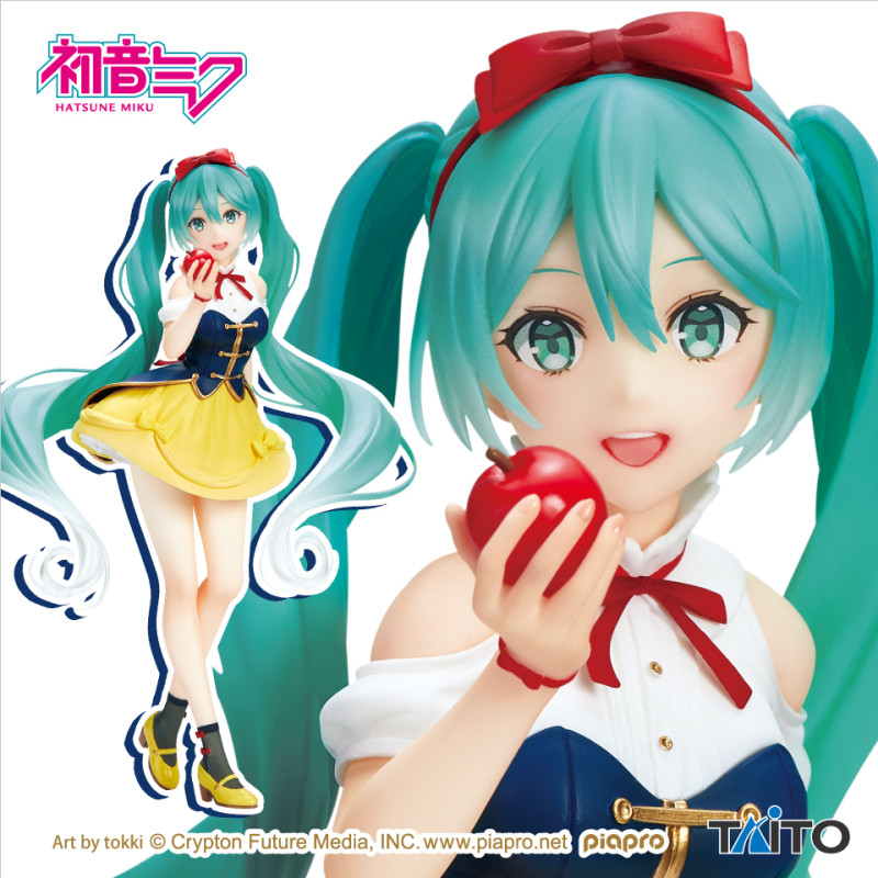 Hatsune Miku Wonderland Figure Figurine Miku Snow White Ver