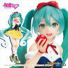 Hatsune Miku Wonderland Figure Figurine Miku Snow White Ver