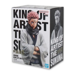 Jujutsu Kaisen King Of Artist Figurine Sukuna