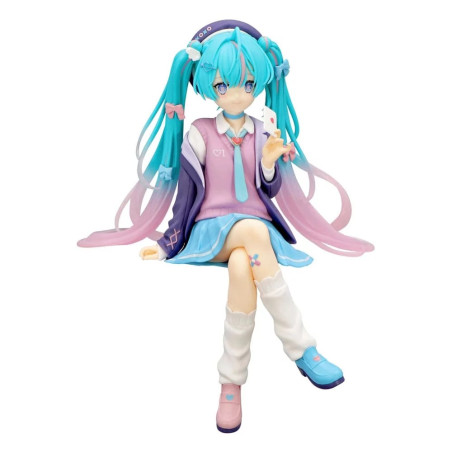 Hatsune Miku Figurine Love Blazer Navy Color Ver. (Noodle Stopper) Hatsune Miku Figurine Love Blazer Navy Color Ver. (Noodle Stopper)
