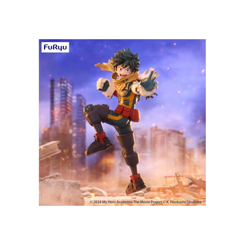 My Hero Academia You're Next Trio-Try-iT Figurine Izuku Midoriya