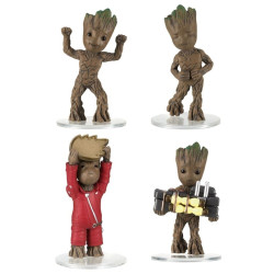 Guardians of the Galaxy Remix Groot Figure Collection